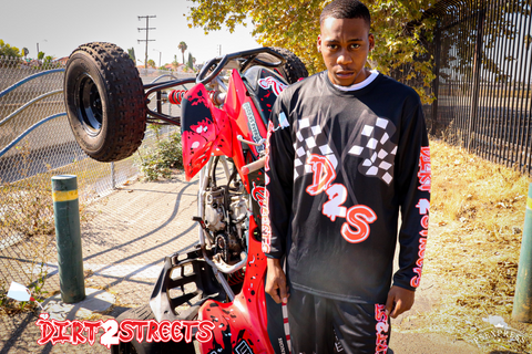 D2S Moto Jersey